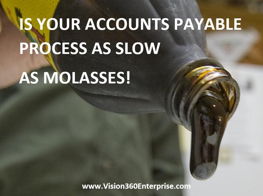 Slow Accounts Payable Process