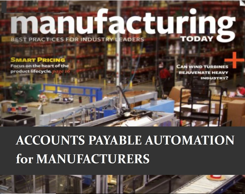 Accounts Payable Automation for Manufacturing Companies